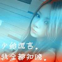 唯美蓝色带字伤感女生QQ头像,往事难忘_WWW.TQQA.COM