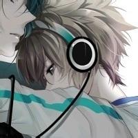 qq头像动漫男生戴耳机_WWW.TQQA.COM