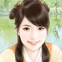 穿越小说中的个性古典头像女生:出水芙蓉的气质_WWW.TQQA.COM
