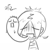 铅笔卡通手绘情侣头像:一左一右_WWW.TQQA.COM