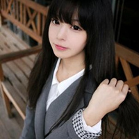喜欢你灿烂的笑脸:韩国女生可爱头像:偶尔还会想_WWW.TQQA.COM