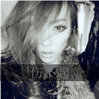 黑白头像吧精选:伤感文字女生头像_WWW.TQQA.COM