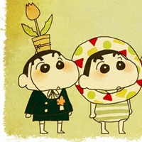 卡通情侣头像一左一右_WWW.TQQA.COM