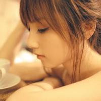 唯美女生头像侧面:受伤的心不会再爱谁_WWW.TQQA.COM