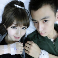 除了你什么都可以忘掉:情侣一对一张头像双人_WWW.TQQA.COM