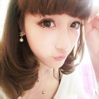 QQ头像女生可爱大眼睛:真情可贵_WWW.TQQA.COM