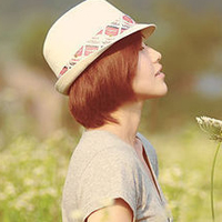 想念依旧:唯美意境风qq头像:一抹夕阳的美丽_WWW.TQQA.COM