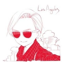 简约素描QQ经典头像:傦孓裡旳傲气_WWW.TQQA.COM