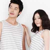 幸福情侣头像2个人一张图的:深蓝色的海洋_WWW.TQQA.COM