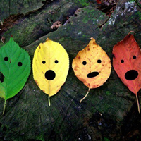 幸福的人是你:唯美清新静态头像:我是你的小太阳_WWW.TQQA.COM