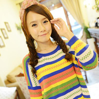 阳光下微笑的女生头像:生活要乐观_WWW.TQQA.COM