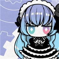 卡通姐妹头像带字一左一右:姐妹有你就勇敢_WWW.TQQA.COM