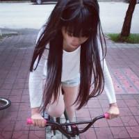 长发公主型可爱头像:为你动心_WWW.TQQA.COM