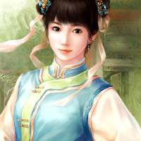 相忘于江湖@:复古风格头像_WWW.TQQA.COM