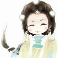 中国风Q版卡通人物头像_WWW.TQQA.COM