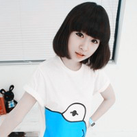 可爱放纵的女生qq头像:没你的时候好想你_WWW.TQQA.COM