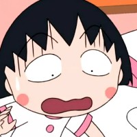 小丸子妹卡通趣味QQ头像:如果你也喜欢卡通控_WWW.TQQA.COM