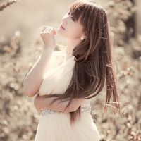 唯美长发女生头像:女生背影长发的优雅永远那么_WWW.TQQA.COM