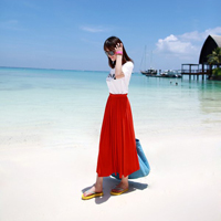 唯美长裙自然风:你不爱有人爱_WWW.TQQA.COM