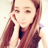 阳光下微笑的女生头像:生活要乐观_WWW.TQQA.COM