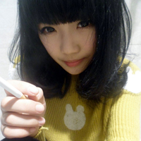 齐刘海美女头像:梦想有一天我也会走红_WWW.TQQA.COM