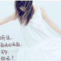 唯美蓝色带字伤感女生QQ头像,往事难忘_WWW.TQQA.COM
