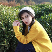 眼神交汇记住你甜蜜笑容::森系意境女生头像_WWW.TQQA.COM