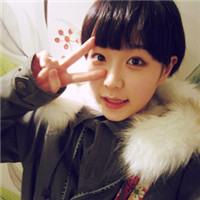 韩系最萌小可爱头像:1+1等于小可爱_WWW.TQQA.COM