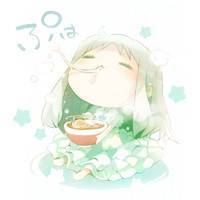 90后萌系少女卡通人物QQ头像_WWW.TQQA.COM