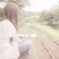 小清新唯美女生QQ头像:自然美才是真的美_WWW.TQQA.COM