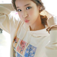 韩国90后小美女清新头像:爱你无边无际_WWW.TQQA.COM