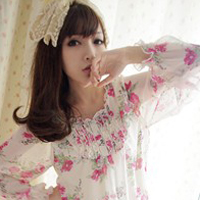 90后韩国网红头像:就算全世界都分手我也在你身_WWW.TQQA.COM