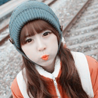 一辈子只会一次珍惜:韩国可爱小清新女头_WWW.TQQA.COM