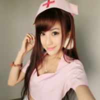 精致女生素颜QQ可爱头像:等我成年就嫁你_WWW.TQQA.COM