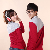 双人情侣头像两人一张:有你就不会感到不安_WWW.TQQA.COM