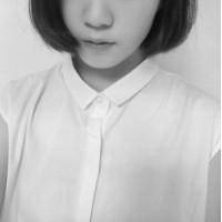 女生灰色qq头像:被爱情淘汰_WWW.TQQA.COM