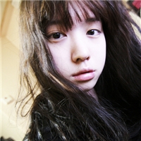 黑发可爱女生头像_WWW.TQQA.COM