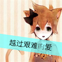 卡通头像情侣一对两个*_WWW.TQQA.COM