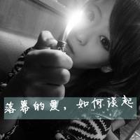 QQ女生黑色带字头像:玩命不玩心_WWW.TQQA.COM