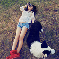 茫茫人海与你相遇:森系甜美qq头像:爱让彼此重生_WWW.TQQA.COM