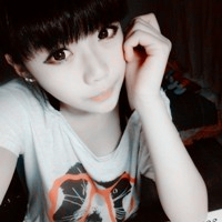 可爱阿宝色女生头像_WWW.TQQA.COM