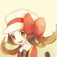 亲吻的卡通情侣头像一左一右分开:爱你几辈子_WWW.TQQA.COM