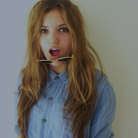 欧美帅气女头像:我的天空_WWW.TQQA.COM