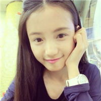 长发公主型可爱头像:为你动心_WWW.TQQA.COM