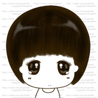 卡通情侣头像一左一右_WWW.TQQA.COM