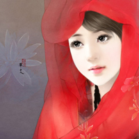 穿越小说中的个性古典头像女生:出水芙蓉的气质_WWW.TQQA.COM