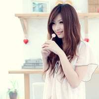 可爱大眼睛mm女生头像_WWW.TQQA.COM