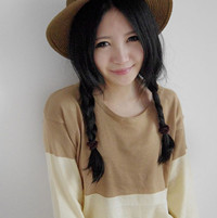 优美小清新女生头像_WWW.TQQA.COM