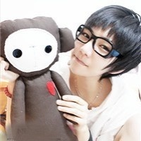 阿宝色情侣头像一对/一左一右_WWW.TQQA.COM