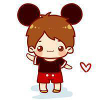 很萌很Q的情侣卡通头像:给你的爱永远都一样_WWW.TQQA.COM